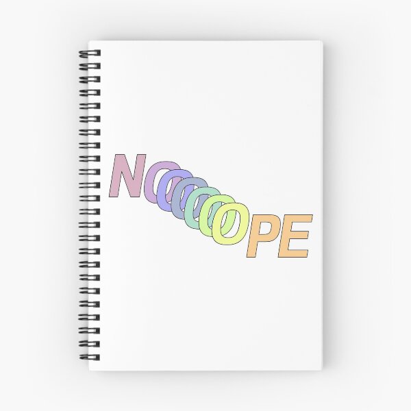 Item preview, Nope - colorful design designed and sold by Zooone.