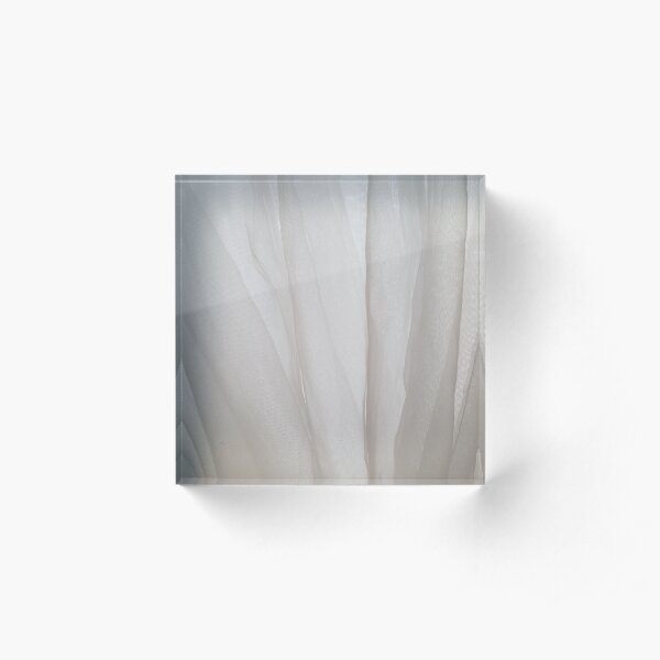Sheer Acrylic Block