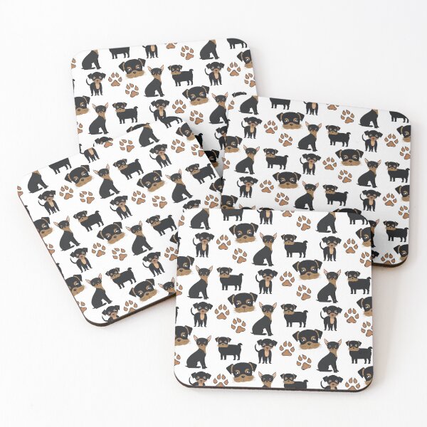 Item preview, Cute Black and Brown Dog Stickers designed and sold by Lifestylenoise.