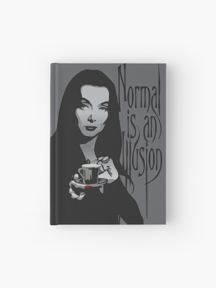 morticia carolyn jones hechizo