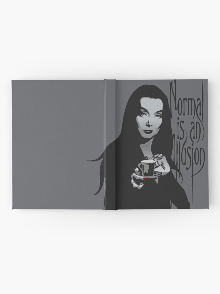 morticia carolyn jones hechizo