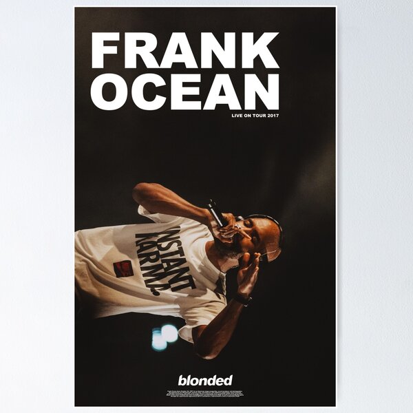 Frank Ocean Posters for Sale | Redbubble