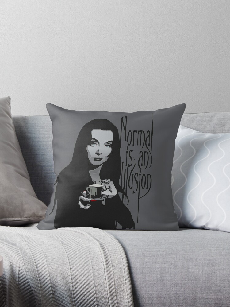 morticia carolyn jones hechizo