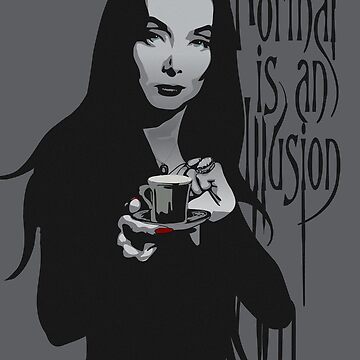 morticia carolyn jones hechizo