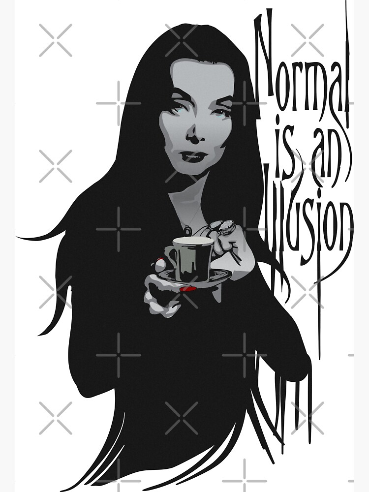 morticia carolyn jones hechizo