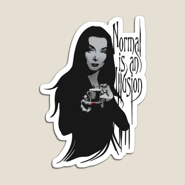 morticia carolyn jones hechizo