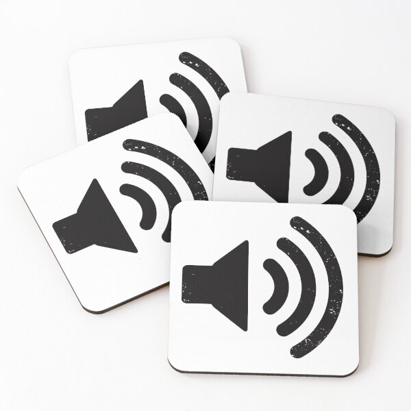 Item preview, Max Volume symbol icon for fun and irony designed and sold by PsychicCatStore.