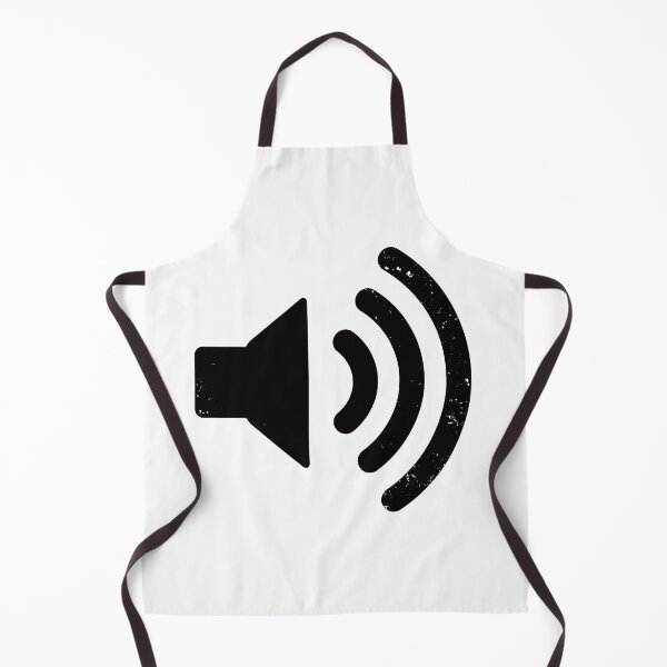 Item preview, Max Volume symbol icon for fun and irony designed and sold by PsychicCatStore.
