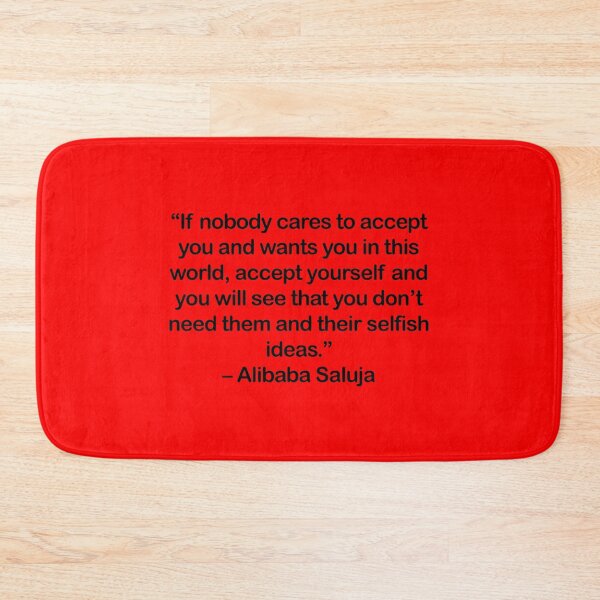 Item preview, Alibaba Saluja - Quote designed and sold by Epicanimequotes.