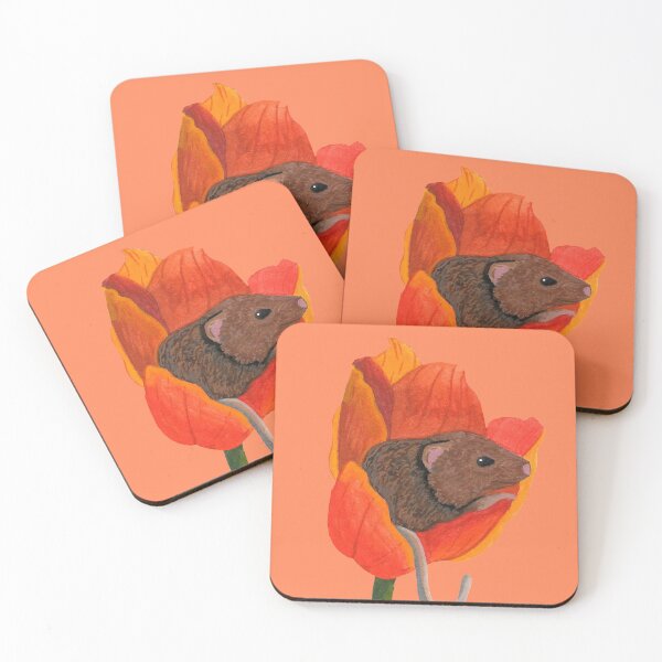 Item preview, Tiny Tulip Mouse designed and sold by Fave101.