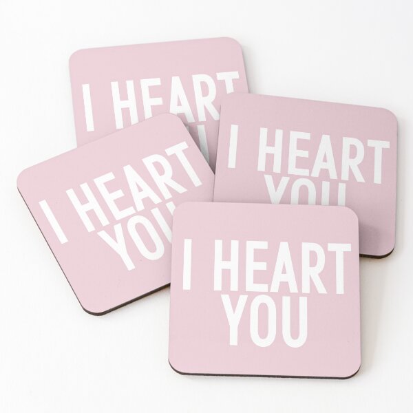 Item preview, HEARTS: I HEART YOU | babyRAGE Item #000161 designed and sold by babyrage.