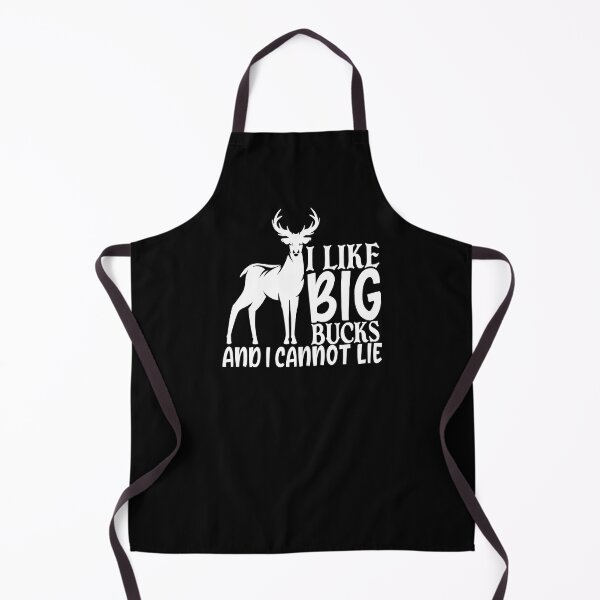 Item preview, I Like Big Bucks And I Cannot Lie Hunting Funny Hunter designed and sold by TooFlyDesign.