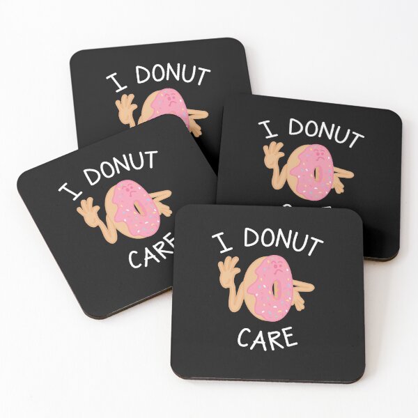 Item preview, I Donut  care - Classic Shirt designed and sold by TheBrightInk.