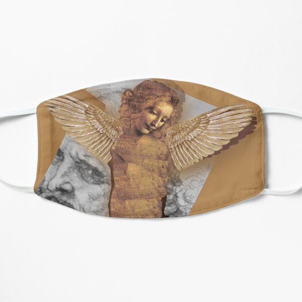 The Birth of The Angel of Mercy (Leonardo Da Vinci Reinterpreted - by ACCI) Flat Mask