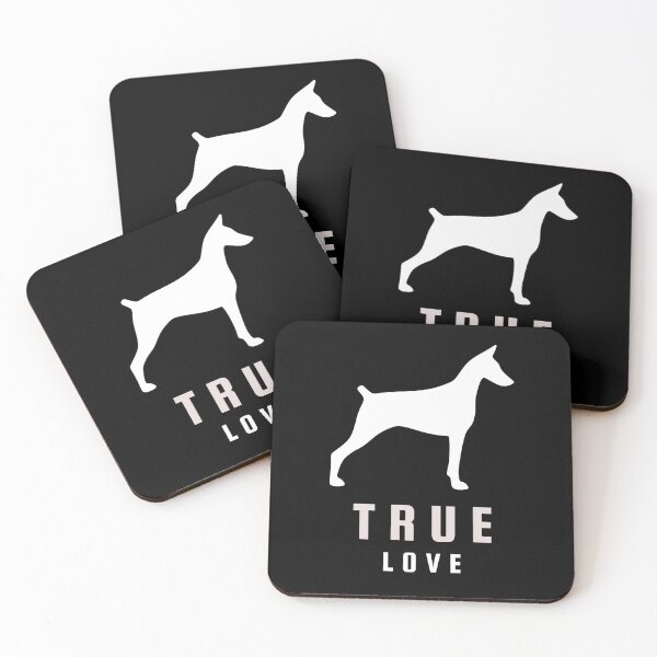 Item preview, Doberman, True Love designed and sold by Mocean-Art.