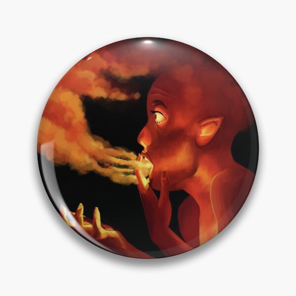 Item preview, Fire in my lungs designed and sold by lunearch.