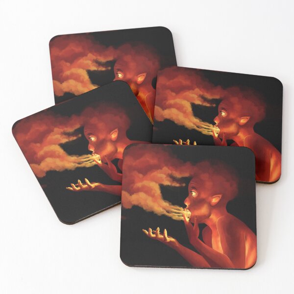 Item preview, Fire in my lungs designed and sold by lunearch.