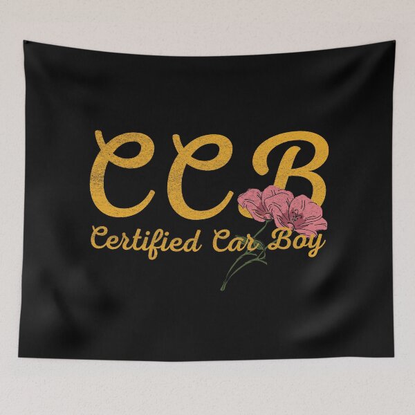 Item preview, Certified Car Boy Lover Design designed and sold by Rawsky.