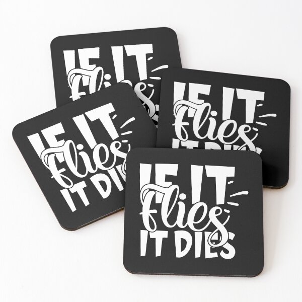 Item preview, If It Flies It Dies Hunting Funny Hunter designed and sold by TooFlyDesign.