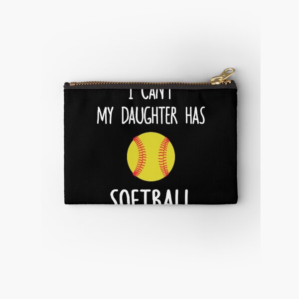 Item preview, I Can't My Daughter Has Softball designed and sold by TeeDesignsStore.