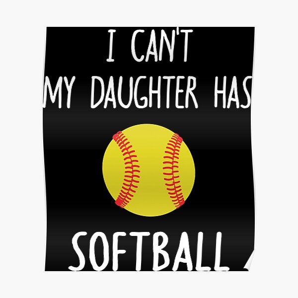 Meme Life Softball Baseball Mothers Day | Magnet