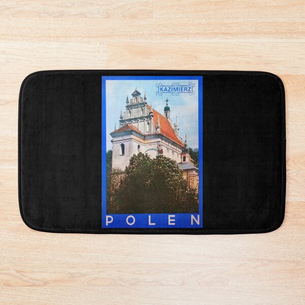 Item preview, Kazimierz retro poster designed and sold by CorasPosters.