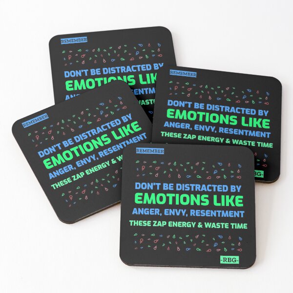 Item preview, RBG Best Quotes - Emotions Green designed and sold by Coder-T.