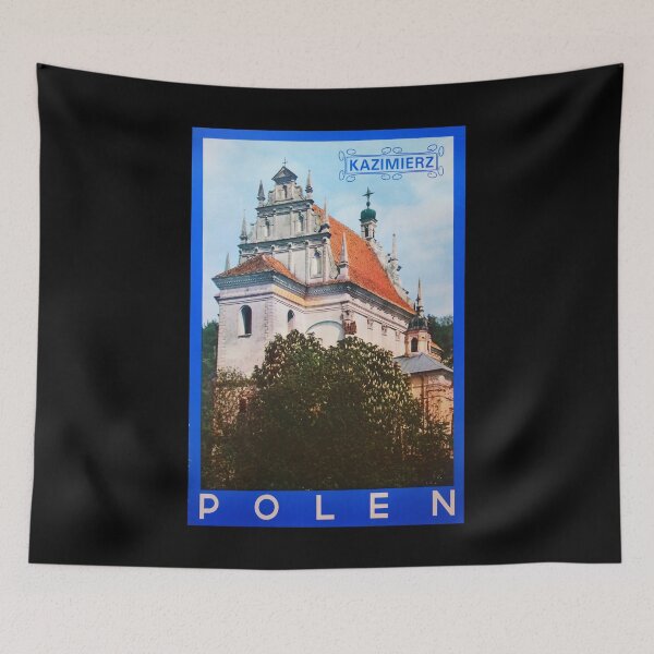 Item preview, Kazimierz retro poster designed and sold by CorasPosters.