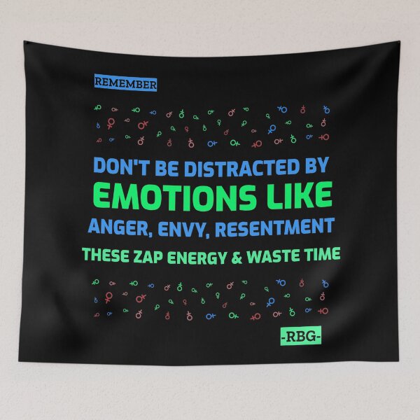 Item preview, RBG Best Quotes - Emotions Green designed and sold by Coder-T.