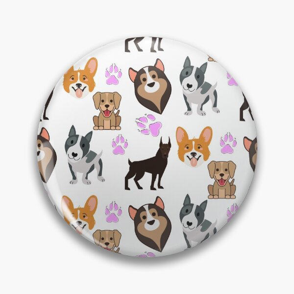 Item preview, Cute Man's Best Friend Dog Stickers designed and sold by Lifestylenoise.