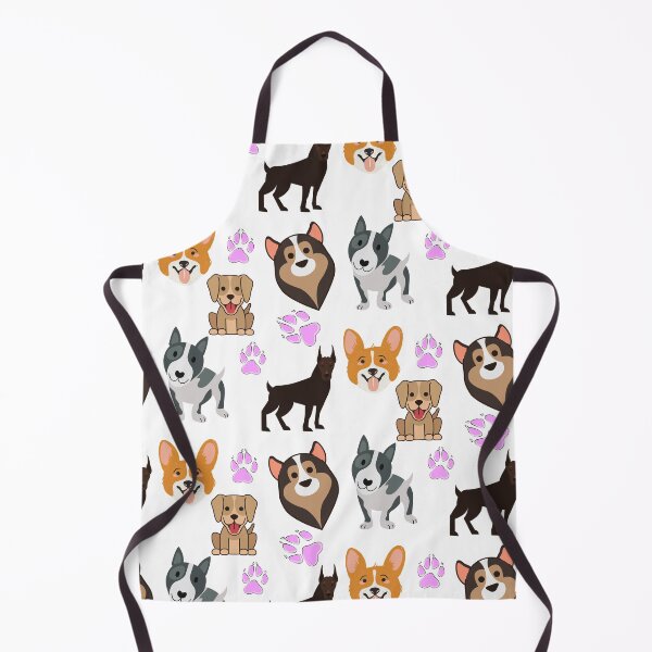 Item preview, Cute Man's Best Friend Dog Stickers designed and sold by Lifestylenoise.