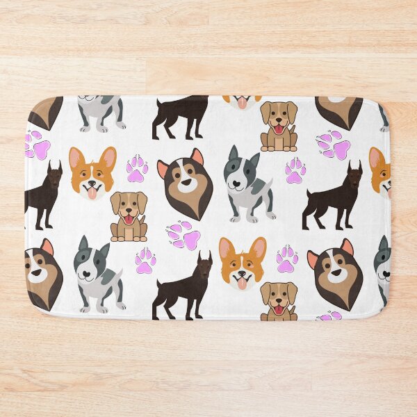Item preview, Cute Man's Best Friend Dog Stickers designed and sold by Lifestylenoise.