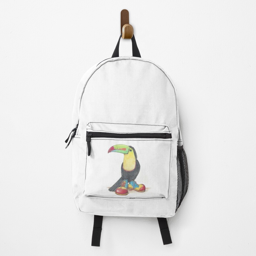 Item preview, Backpack designed and sold by JimsBirds.