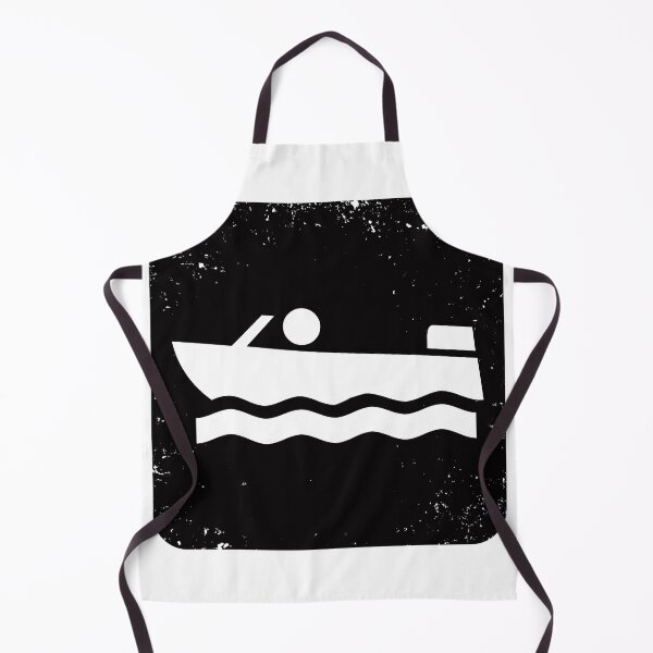 Item preview, Motorboating symbol icon for people who love motorboating and irony designed and sold by PsychicCatStore.