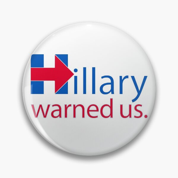 Artikelvorschau, Hillary warnte uns entworfen und verkauft von Pellucid.