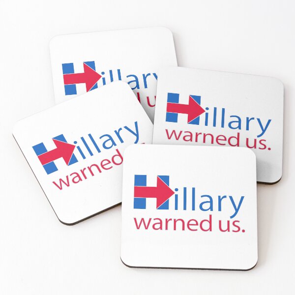 Item preview, Hillary Warned Us designed and sold by Pellucid.