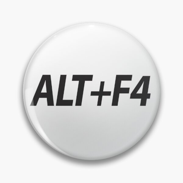 Item preview, ALT+F4 designed and sold by Fitzca.
