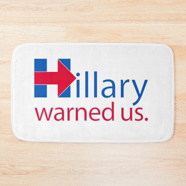 Item preview, Hillary Warned Us designed and sold by Pellucid.