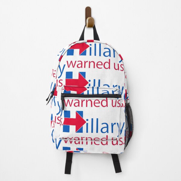 Item preview, Hillary Warned Us designed and sold by Pellucid.