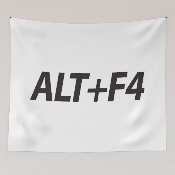 Item preview, ALT+F4 designed and sold by Fitzca.