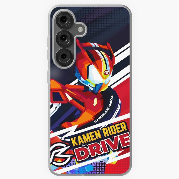Item preview, Kamen Rider Drive designed and sold by PopartToku.
