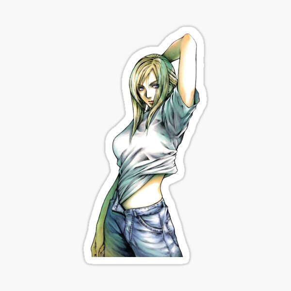 aya brea (parasite eve) drawn by miche