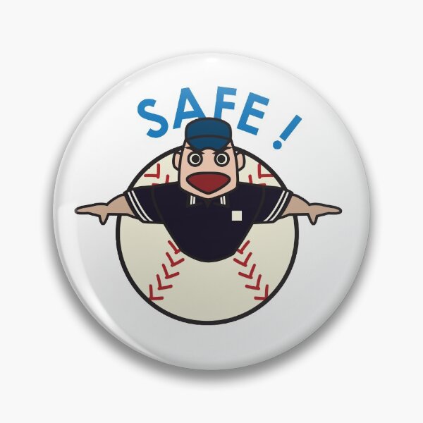 Item preview, Baseball SAFE! designed and sold by RaionKeiji.