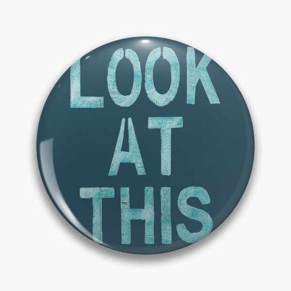 Item preview, LOOK AT THIS designed and sold by tedLab.