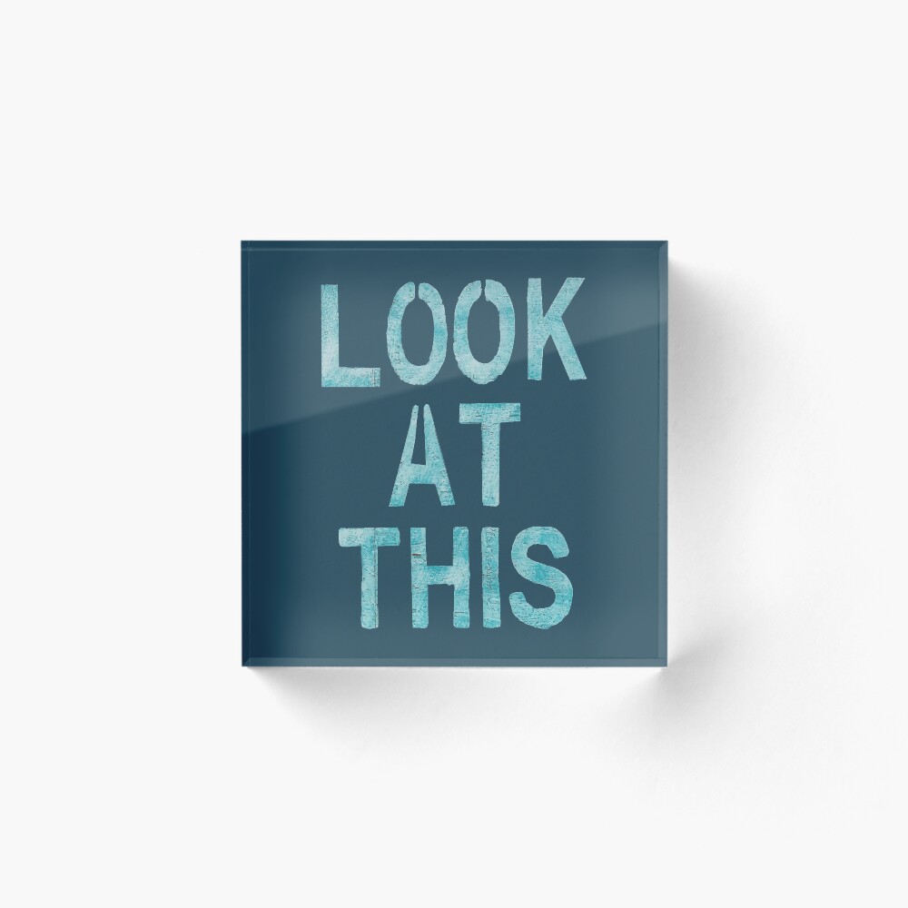 Item preview, Acrylic Block designed and sold by tedLab.