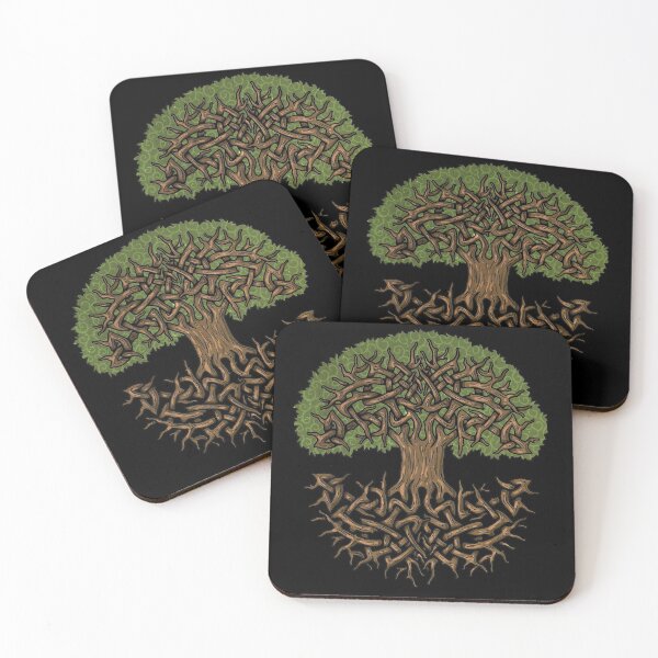 Item preview, Knotwork Yggdrasil designed and sold by atelier-vladi.