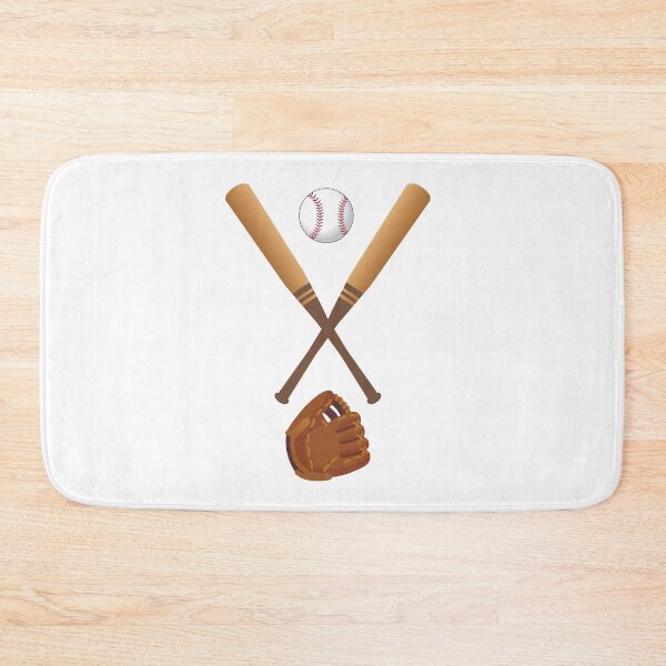 Item preview, Baseball bats, glove, and ball designed and sold by RaionKeiji.