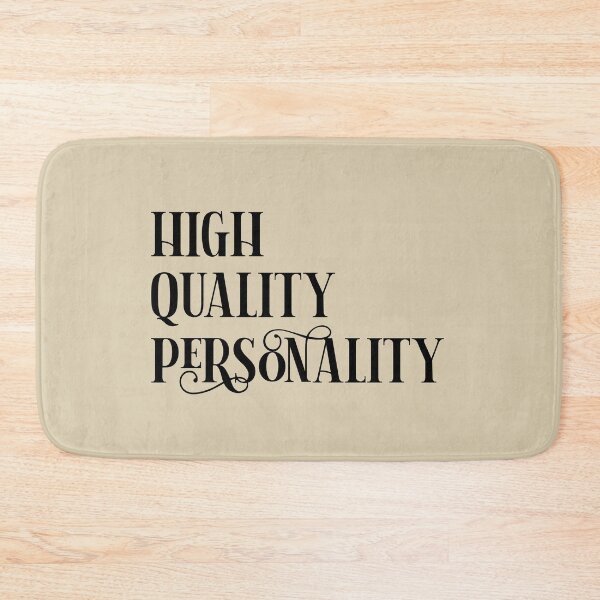 Item preview, High Quality Personality designed and sold by Aryeh Studio.