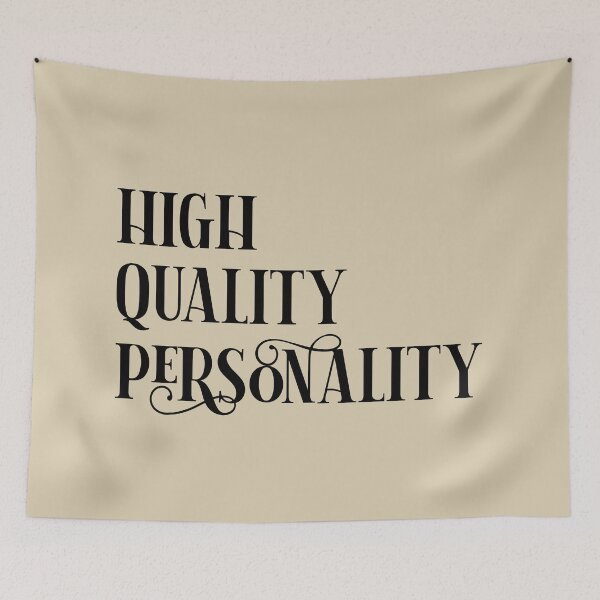 Item preview, High Quality Personality designed and sold by Aryeh Studio.