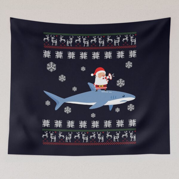 Item preview, Santa Shark designed and sold by mmos.